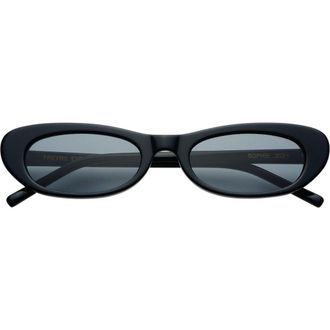 Freyrs Eyewear Sophie Cat Eye Sunglasses in Black at Nordstrom