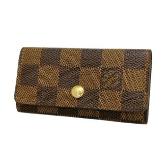 Louis Vuitton Pre-owned Keycase - unisex - Pre-owned - Bruin - Maat: ONE Size