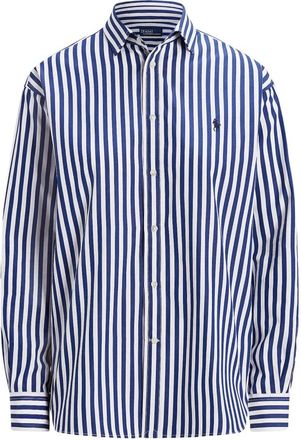 Ralph Lauren Dames, Blouses & Shirts, Blauw, Maat: 2XS