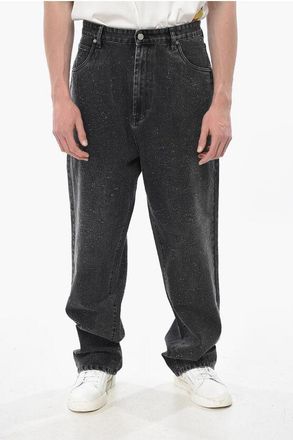 Namacheko Regular Fit Jeans HAND PILLED with 29cm Belt Loops size L