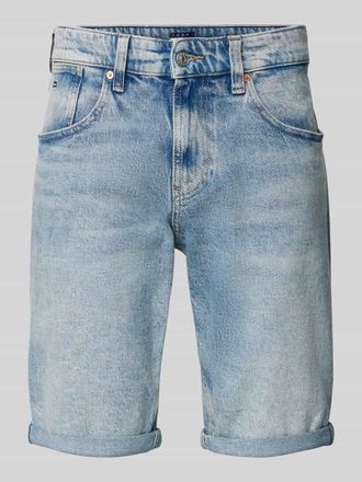 Tommy Jeans Regular Fit Jeansshorts aus Baumwoll-Mix Modell RONNIE in Hellblau, Gr&ouml;&szlig;e 29