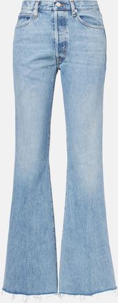 Frame Denim Jeans flared The Lax a vita alta