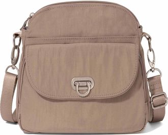 Baggallini Coastal Flip Lock Crossbody Bag