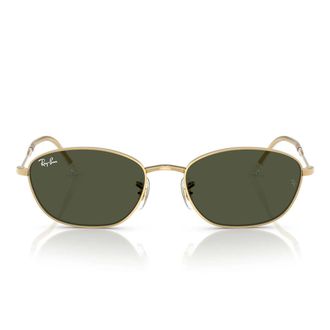 Ray-Ban Sunglasses Rb3749 001/31 Gold/Green G 15 Unisex