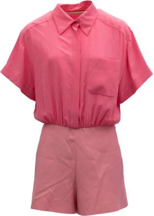 Valentino Garavani Playsuit - Dames - Playsuits - Roze - XS - Jumpsuits & Playsuits