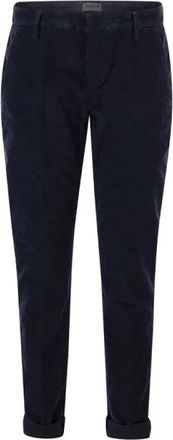 Dondup Slim Milleraies Broek - Heren - Chinos - Blauw - W34 - Katoen - Broeken