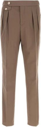 Brunello Cucinelli Uomo, Pantaloni, Marrone, L, new