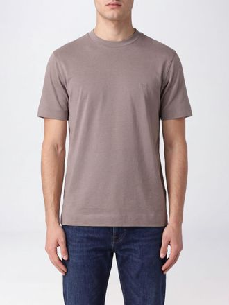 Emporio Armani Lyocell and Cotton Jersey Crew-Neck T-Shirt