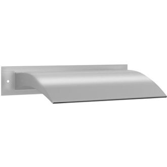 vidaXL Fuente De Piscina Acero Inoxidable Plateada 45x26x13 Cm Vidaxl