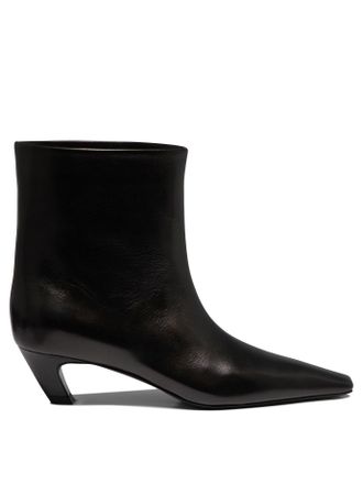 Khaite Arizona Ankle Boots