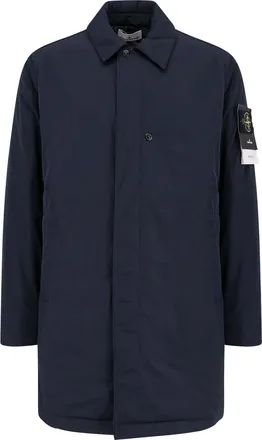 Stone Island Padded Nylon Coat-Uomo