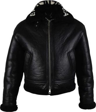 Balenciaga Hombre, Chaquetas, Negro, Talla: S