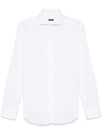 Barba Camicia in cotone - Bianco