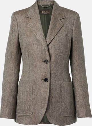 Loro Piana Blazer Eleanor in lino