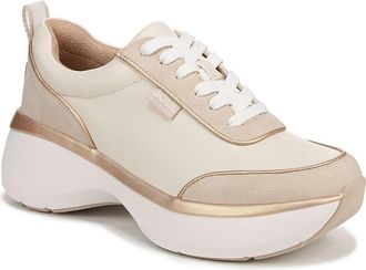 Naturalizer Roquel Sneaker in Porcelain Faux Nubuck at Nordstrom Rack, Size 9.5