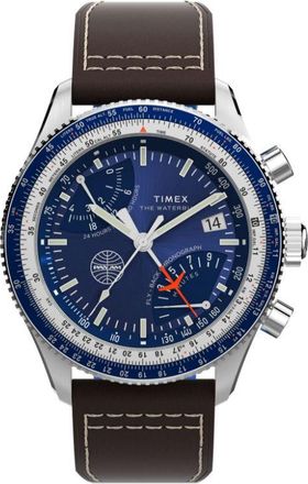 Timex Orologio 43mm TIMEX x Pan Am - Marrone