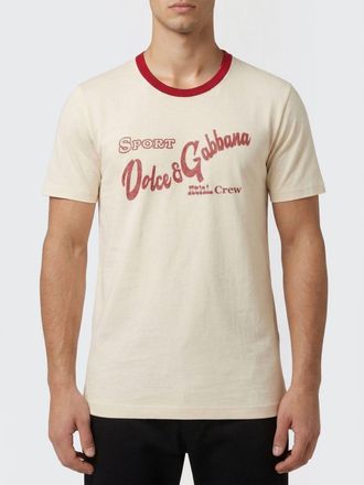 Dolce & Gabbana T-shirt Dolce & Gabbana in cotone con logo