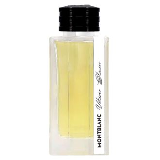 Montblanc Mens Vetiver Glacier Eau de Parfum Spray for Men - 125ml - White - One Size