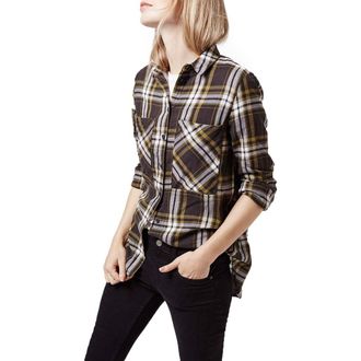 Topshop in Olive at Nordstrom, Size 6 Us