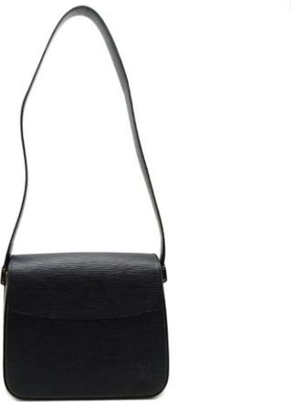 Louis Vuitton Pre-owned Shoulder Bags, female, Black, Size: ONE SIZE Pre-owned Vintage Shoulder Bag