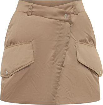 J.W.Anderson Cargo Minirok - Dames - Korte rokken - Beige - 2XS - Rokken
