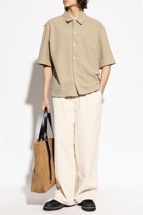 AllSaints Sabbath Trousers, Mens, Beige