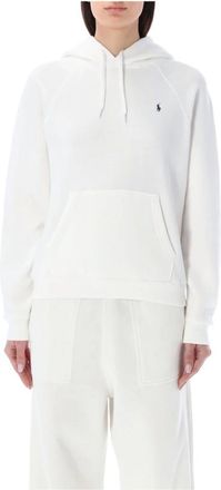 Polo Ralph Lauren Mujer, Sudaderas, Blanco, Talla: M