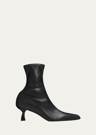 J.W.Anderson 60mm Stretch Leather Booties