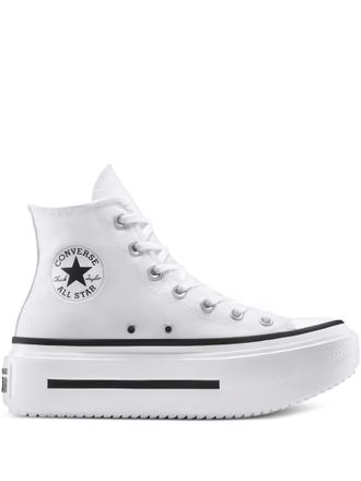 Converse Chuck Taylor All Star Lift Double Stack White sneakers