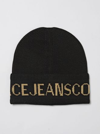 Versace Jeans Couture Cappello Versace Jeans Couture in lana con logo jacquard