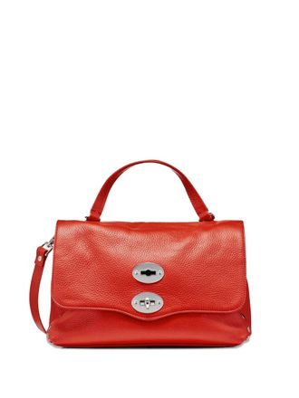 Zanellato small Postina leather tote bag - women - Leather - One Size - Red