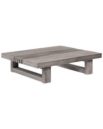 Armen Living Vivid Outdoor Patio Coffee Table