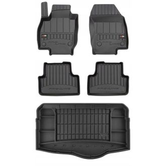 OEM Set Alfombrillas De Goma 3d Vw T-cross Desde 2019