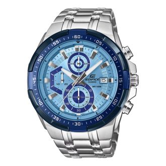 Casio Edifice Heren Horloge Zilverkleurig EFR-539DE-2AVUEF
