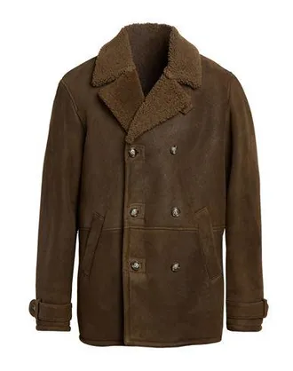 DFour COATS & JACKETS - Shearling & Teddy on YOOX.COM