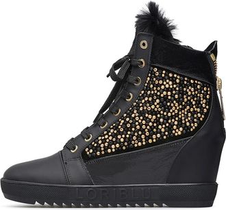 Loriblu Sneaker - Dames - Sleehakken - Zwart - 37 EU - Schoenen