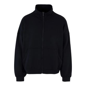 Urban Classics Heren 90s Track Jacket (Zwart)