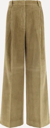 R&oacute;he Pantaloni in velluto a coste Woman 34