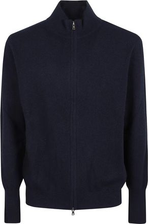 Ballantyne Luxe Zwarte Kasjmiertrui Aw 24 - Heren - Cashmere truien - Zwart - XL - Kasjmier - Truien & Vesten