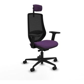 Piqueras y Crespo Piqueras-y-crespo Silla Mardos Violeta Silla De Oficina Ergon&oacute;mica