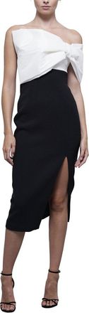 Rachel Gilbert Kace Column Gown