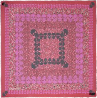 Zadig&Voltaire Kerry Garden Scarf - - Accessories - unisex - Rosa - ONE SIZE