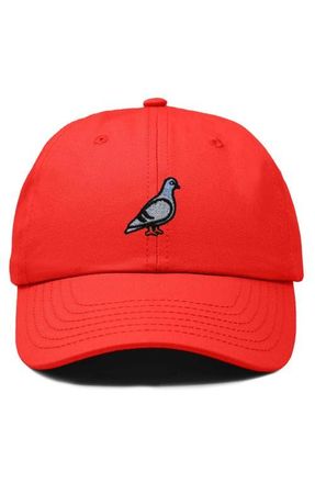 Dalix Pigeon Embroidered Everyday Hat at Nordstrom