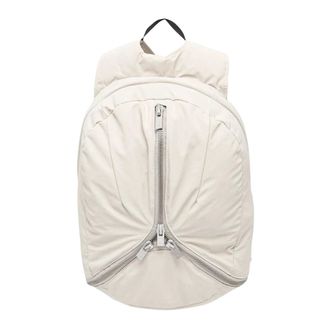 Heliot Emil Heliot Emil, Tassen, Dames, Beige, ONE Size, Polyester, Grote Gladde Rugzak