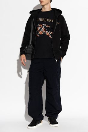 Burberry Scott Sweatshirt, Mens, Black