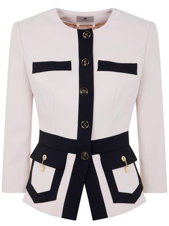 Elisabetta Franchi Korean Jacket