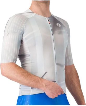 Castelli Aero Race 8S Jersey Velotrikot f&uuml;r Herren | grau