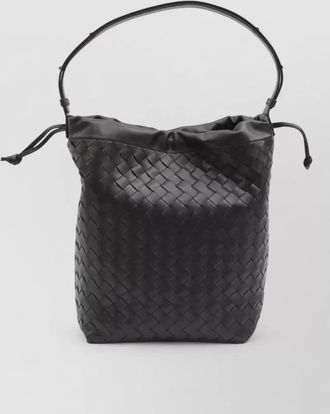 Bottega Veneta leather bucket bag