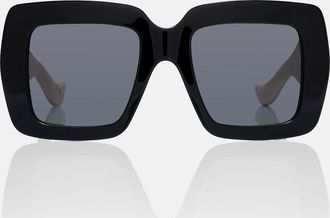 Valentino Viva Superstar square sunglasses