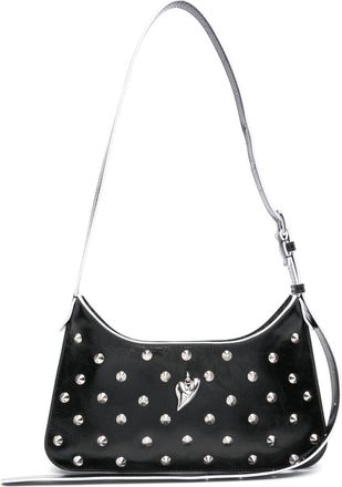 Acne Studios mini Platt shoulder bag - women - Calf Leather - One Size - Black